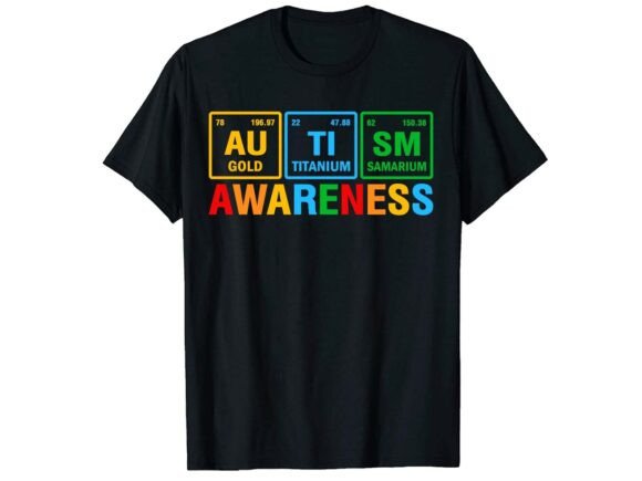 Autism T-shirt: Graphics for Modern T-Shirt Designs