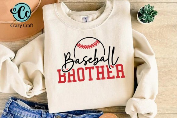 Baseball Brother SVG: Graphics for T-Shirt Designs