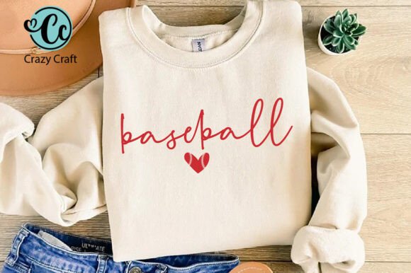 Baseball SVG Cut Files: Graphics for T-Shirt Designs