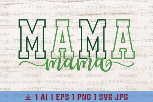 Coquette Bow Doodle Mama St Patricks Day Graphics
