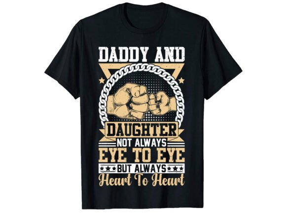 Daddy and Mom Father T-shirt Design: Graphics for Branding