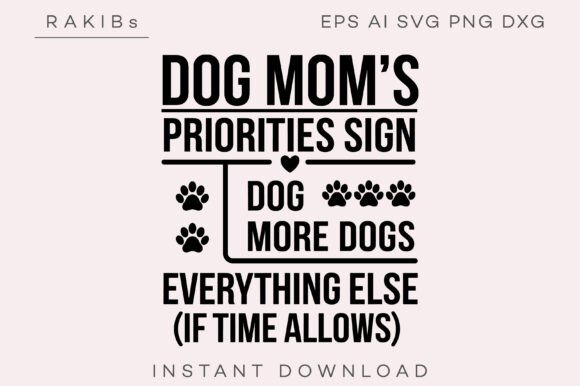 Dog Mom Graphics & Print Templates Review