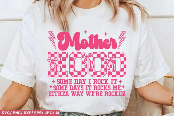 Funny Sarcastic Mom SVG: Graphics for T-Shirt Designs