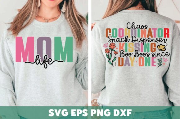Mom Chaos Coordinator: Graphics for T-Shirt Designs