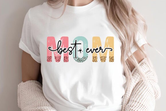 Mother's Day SVG: Graphics for T-Shirt Designs
