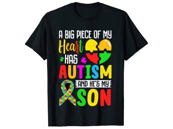 Proud Autism Mom T-shirt: Graphics for T-Shirt Designs