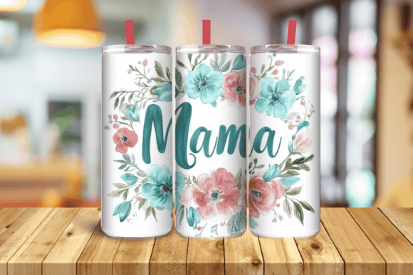Retro Mama Tumbler Wraps: A Graphics Review