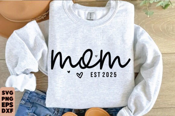 Reviewing Mom Est 2025 SVG for Embroidery Projects