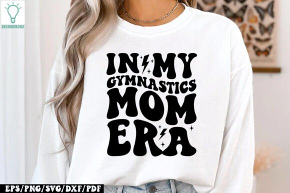 Reviewing the In My Gymnastics Mom Era Retro SVG