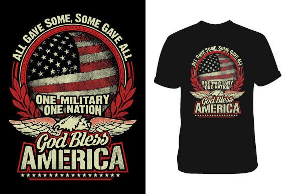 Veteran T-Shirt Graphics for Bold Branding