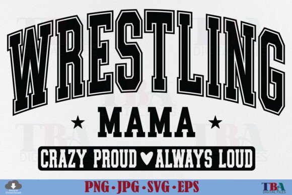 Wrestling Mama SVG: A Designer's Review for Embroidery